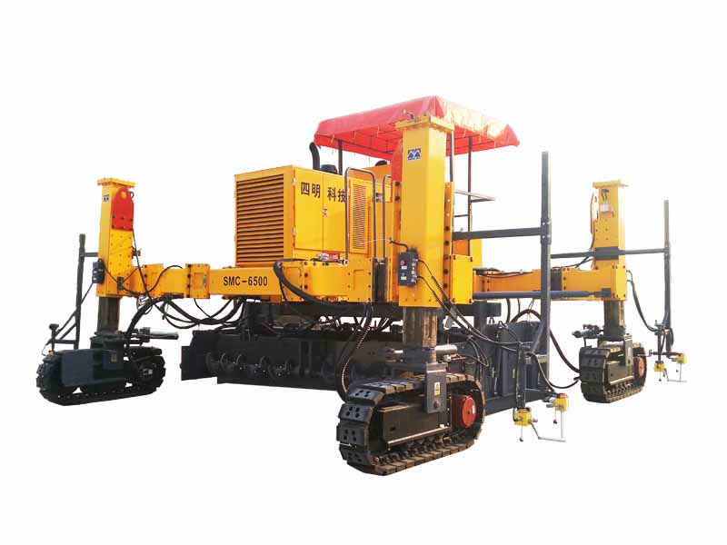 SMC-6500三履带路缘滑模机